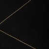 Wholesale and immediate supply of 235SF eight-character fine chain, snake chain, metal copper chain jewelry accessories undefined